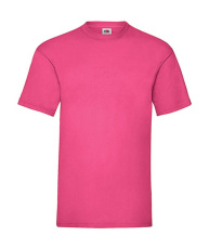 Värdeviktig t-shirt, fuchsia