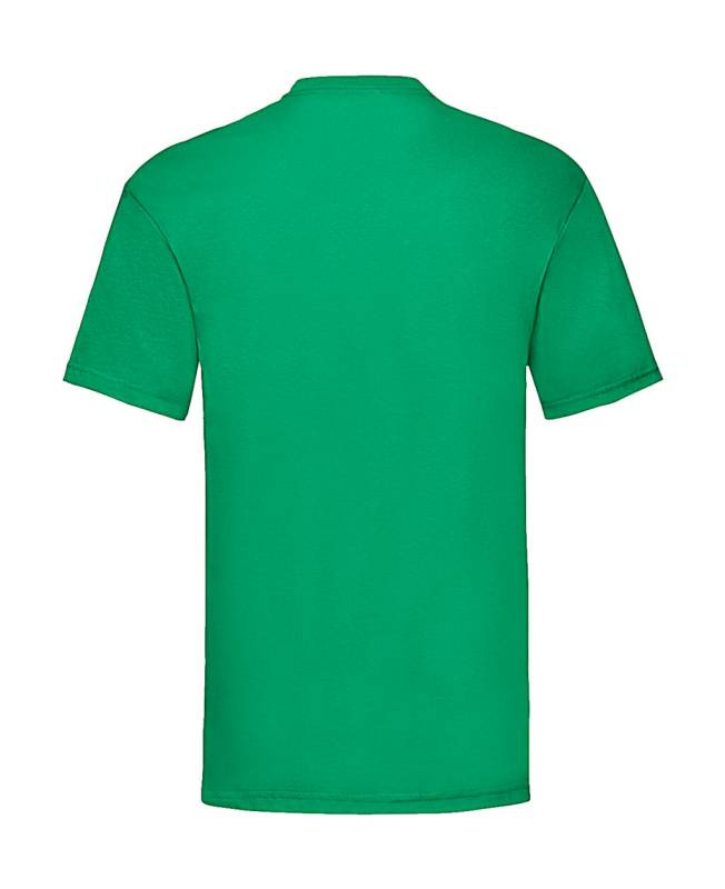 Värdeviktig t-shirt, Kelly Green – Fruit of the Loom (1)