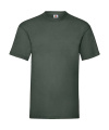 Värdeviktig t-shirt, flaskgrön