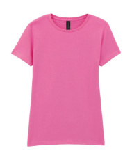 Softstyle Dam T-shirt, Azalea