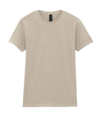 Softstyle Dam T-shirt, sandfärgad