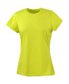 Damprestanda-T-shirt, limegrön