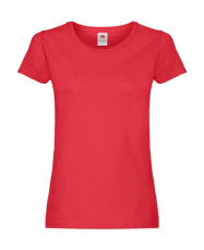 Dam Original T-shirt, röd
