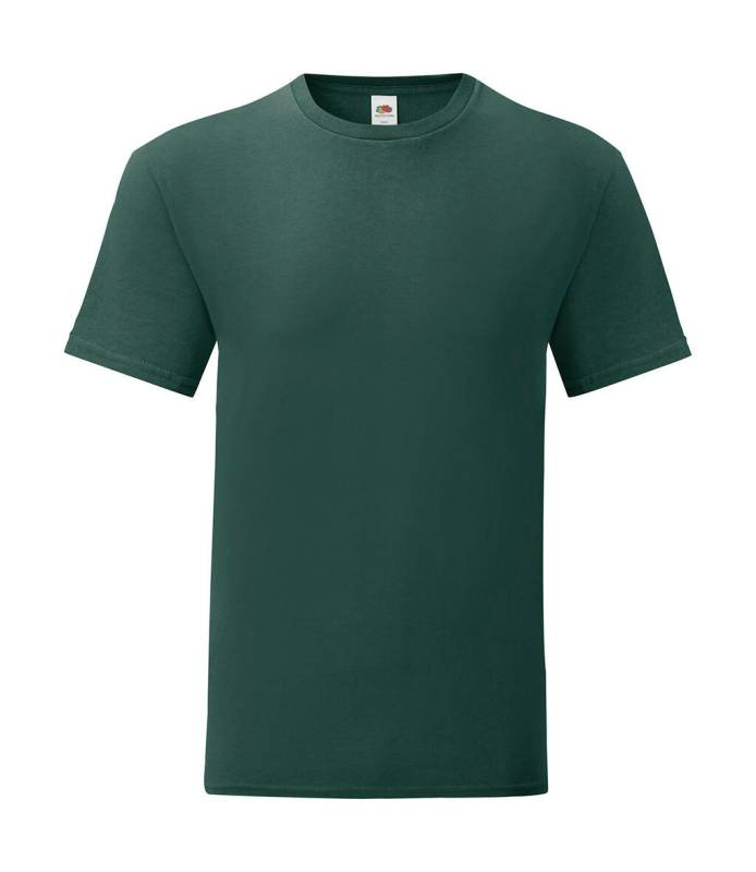 Ikonisk 150 T, skogsgrön – Fruit of the Loom (1)
