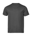 OMÄRKT Lyxig T-shirt, mörkgrå