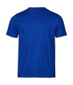 OMÄRKT Lyxig T-shirt, kungsblå, Kunglig