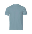 OMÄRKT Lyxig T-shirt, Dimmig blå