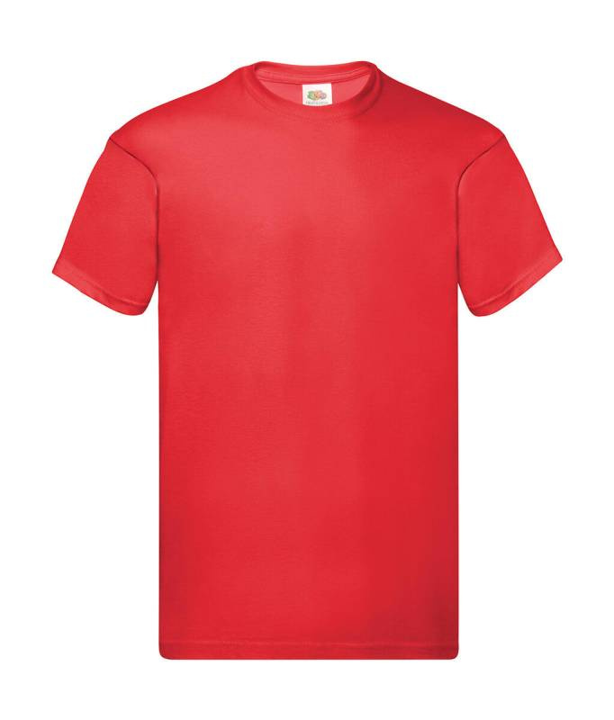 Original T, röd – Fruit of the Loom (1)