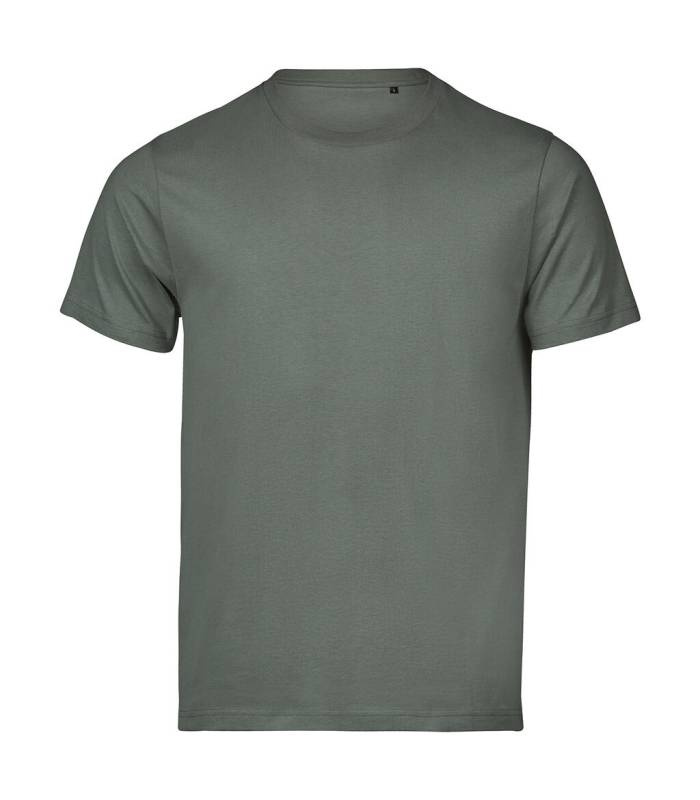 OMÄRKT Lyxig T-shirt, Bladgrönt – Tee Jays (1)