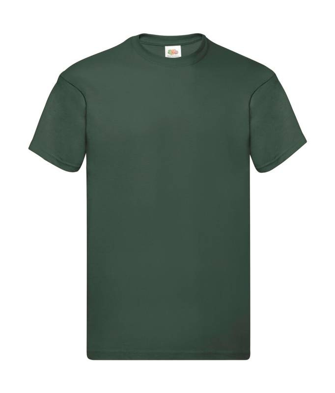 Original T, flaskgrön – Fruit of the Loom (1)