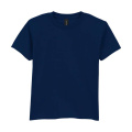 Softstyle mellanviktig ungdoms-T-shirt, marinblå, Marin