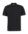 Klassisk passform för män Polo Superwash® 60º, svart