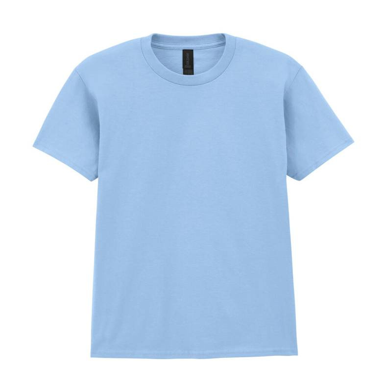 Softstyle mellanviktig ungdoms-T-shirt, ljusblå – Gildan (1)