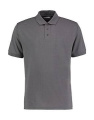 Klassisk passform för män Polo Superwash® 60º, kolgrå, Kol