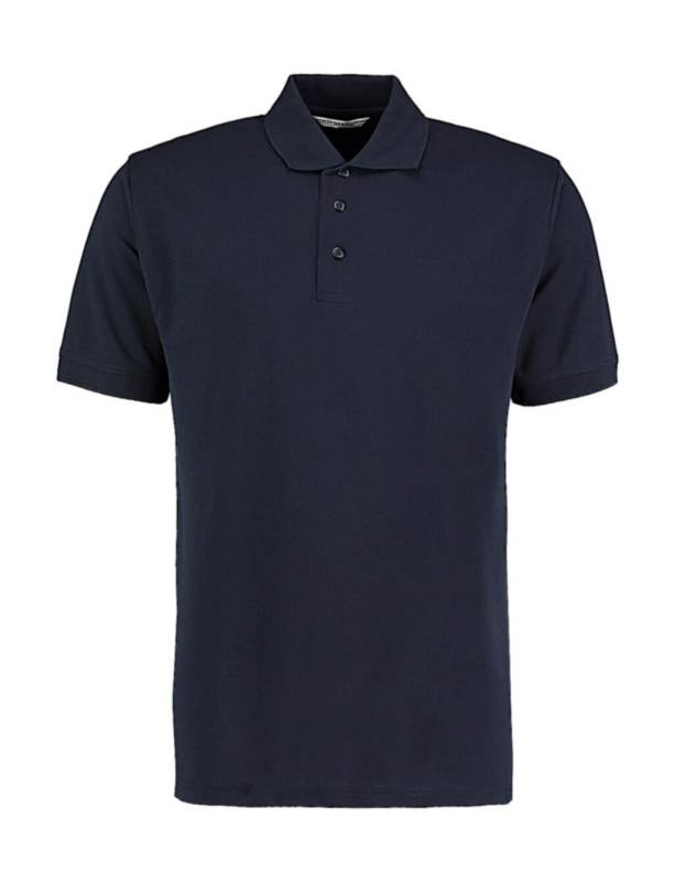 Klassisk passform för män Polo Superwash® 60º, marinblå – Kustom Kit (1)