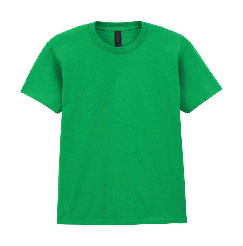 Softstyle mellanviktig ungdoms-T-shirt, Irländsk grön – Gildan (1)