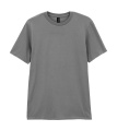 Softstyle EZ Vuxen T-shirt, Stormgrå