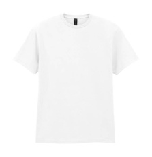 Softstyle CVC Vuxen T-shirt, vit