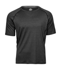 COOLdry T-shirt, svartmelerad