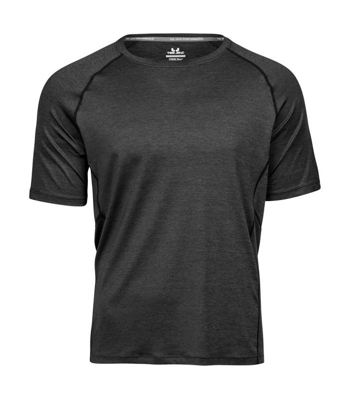 COOLdry T-shirt, svartmelerad – Tee Jays (1)