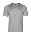 COOLdry T-shirt, gråmelerad