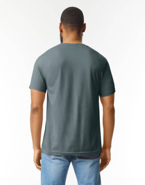 Softstyle CVC Vuxen T-shirt, Röd dimma – Gildan (4)