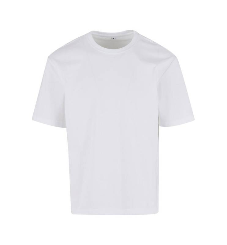 Sorona Loose Fit T-shirt, vit – Build Your Brand (1)