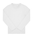 #E150 LSL T-shirt /barn, vit