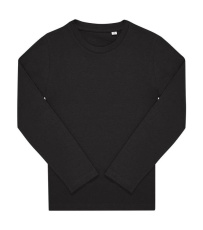 #E150 LSL T-shirt /barn, svart