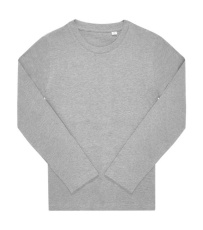 #E150 LSL T-shirt /barn, Sportgrå