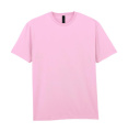 Lätt bomulls-T-shirt för vuxna, Ljusrosa