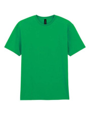 Lätt bomulls-T-shirt för vuxna, Irländsk grön