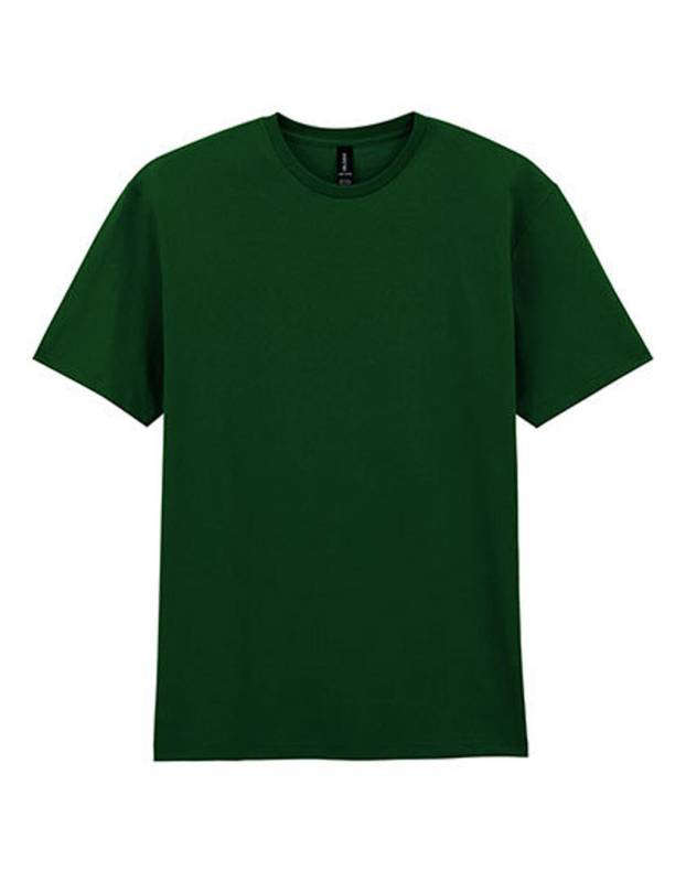 Lätt bomulls-T-shirt för vuxna, skogsgrön – Gildan (1)