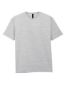 Lätt bomulls-T-shirt för vuxna, Askgrå