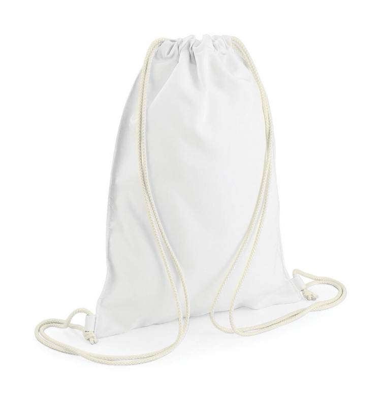 Sublimering Gymsac, vit – Bagbase (1)