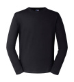 Autentisk klassisk långärmad t-shirt, svart