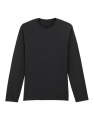 Softstyle Vuxen Långärmad T-shirt, svart