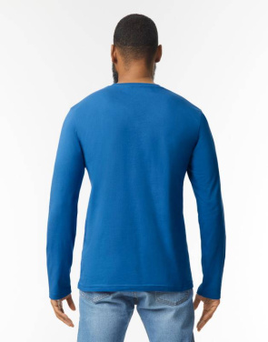 Softstyle Vuxen Långärmad T-shirt, svart – Gildan (4)