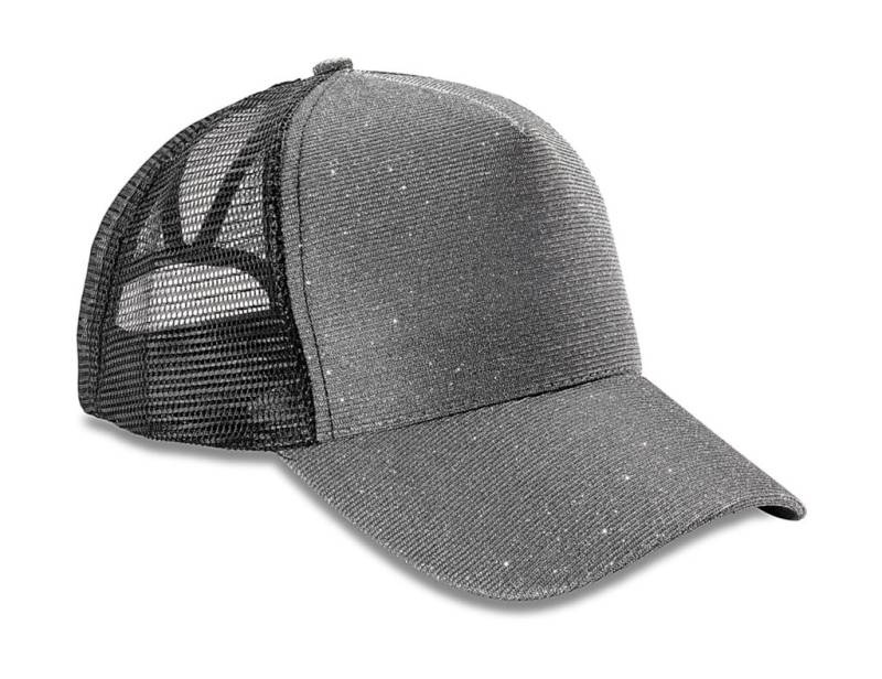 New York Glitter-keps, Silver – Result Headwear (1)