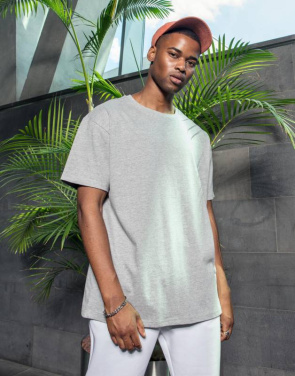 Tjock oversize-tröja, Stadsröd – Build Your Brand (2)