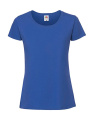 Dam Iconic 195 Ringspun Premium T-shirt, kungsblå, Kunglig