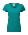 Dam Iconic 195 Ringspun Premium T-shirt, Havskrin