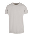 T-shirt med rund halsringning, Lätt asfalt