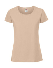 Dam Iconic 195 Ringspun Premium T-shirt, Ökensand