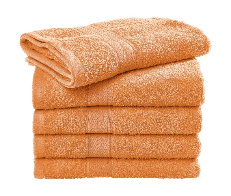 Rhine Gästhandduk COMFORT, Klar orange – SG Accessories - TOWELS (1)