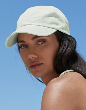 Lågprofilerad pappakeps med 6 paneler, Olivgrön – Beechfield (3)