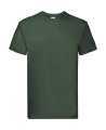 Super Premium T-shirt, flaskgrön