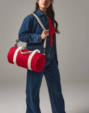 Mini fatväska, svart/fuchsia – Bagbase (3)