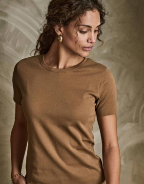 Dam Interlock T-shirt, Druva – Tee Jays (2)