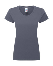 Autentisk klassisk T-shirt för damer, Konvojgrå